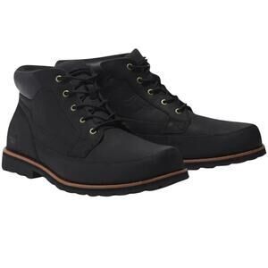 Timberland Attleboro Men 6 inch Black Boot - Size: 11